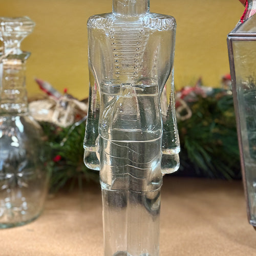 Glass Nutcracker Decantor