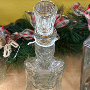 Glass Nutcracker Decantor