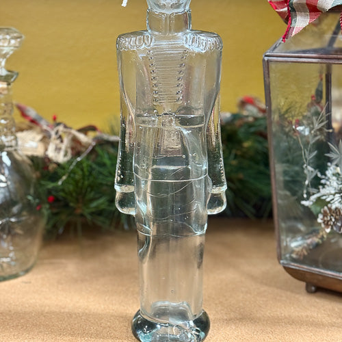 Glass Nutcracker Decantor