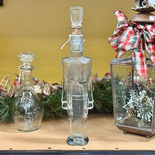 Glass Nutcracker Decantor