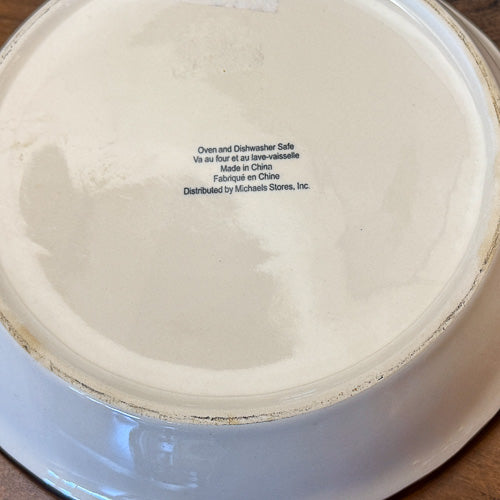 Chocolate Mousse Pie Plate