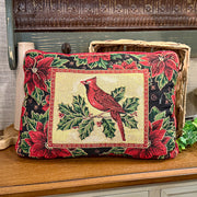 Cardinal Pillow