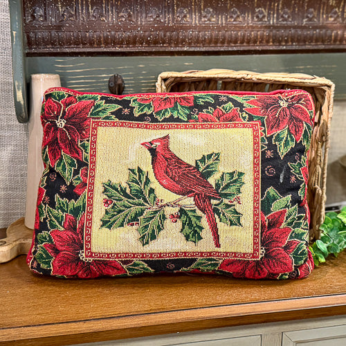Cardinal Pillow