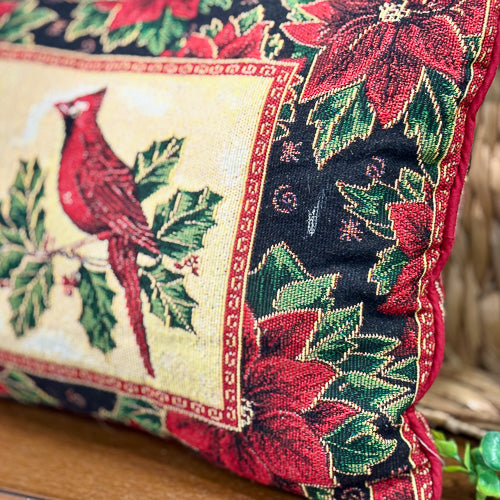 Cardinal Pillow