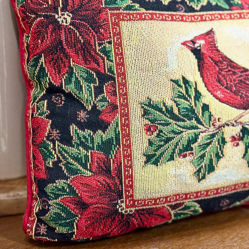 Cardinal Pillow