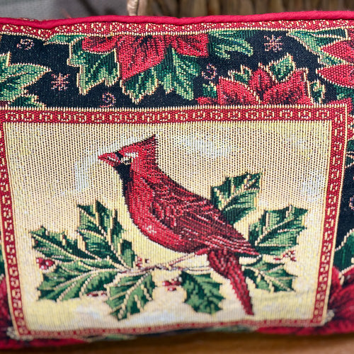 Cardinal Pillow