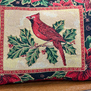 Cardinal Pillow