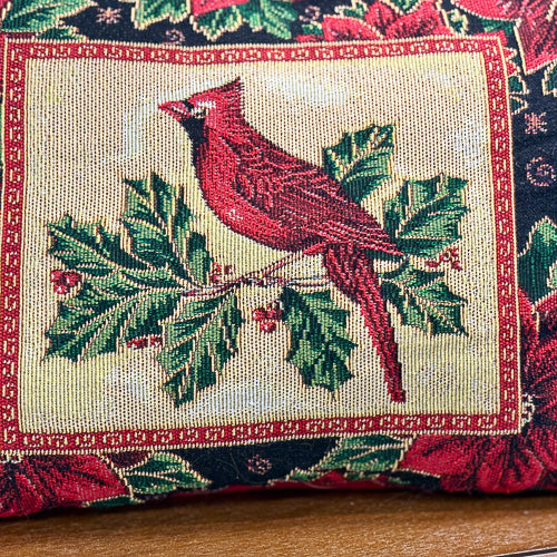 Cardinal Pillow