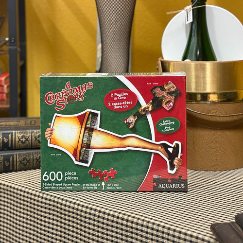 A Christmas Story Leg Lamp Puzzle