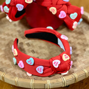 Candy Heart Headband