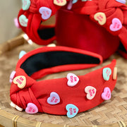 Candy Heart Headband