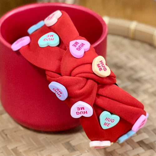 Candy Heart Headband