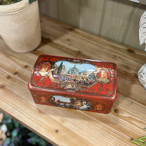Vintage Germany Metal Canister