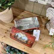Vintage Germany Metal Canister