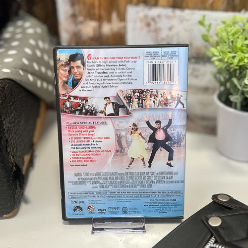 Vintage Grease Rydell Edition DVD