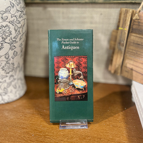 Pocket Guide to Antiques Book