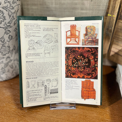 Pocket Guide to Antiques Book
