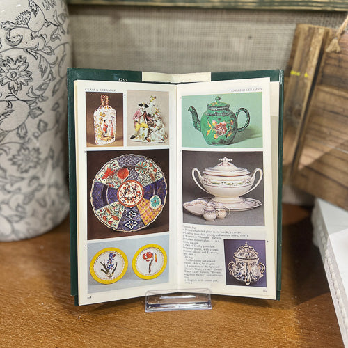 Pocket Guide to Antiques Book