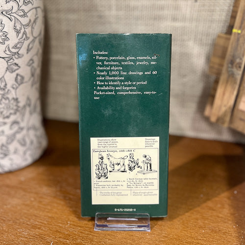 Pocket Guide to Antiques Book