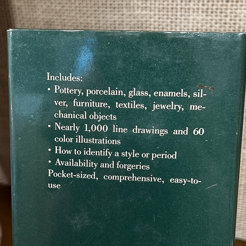 Pocket Guide to Antiques Book
