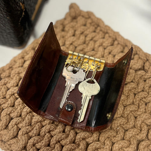 Vintage Key Wallet