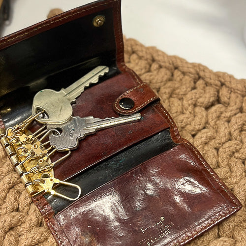 Vintage Key Wallet