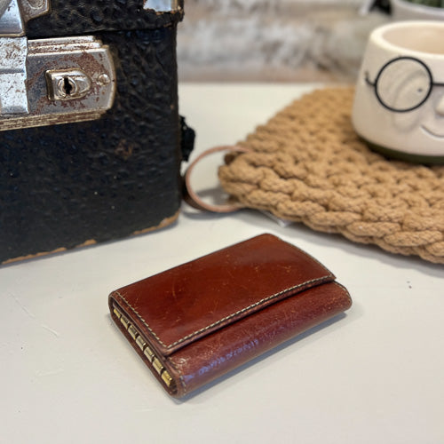 Vintage Key Wallet
