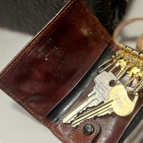 Vintage Key Wallet