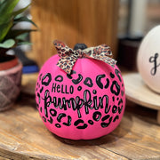Hand Painted Pumpkin