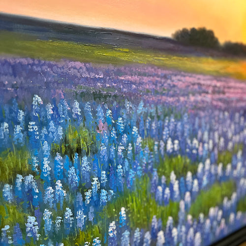 Bluebonnet Painting