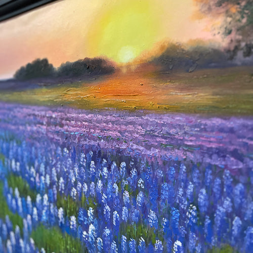 Bluebonnet Painting