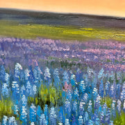 Bluebonnet Painting