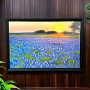 Bluebonnet Painting