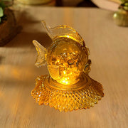 Glass Fish Lamp