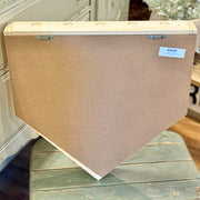 Home Plate Baseball Ring Display