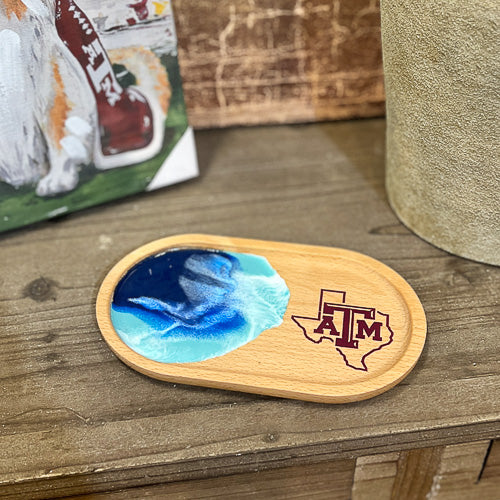 A&M Wood Epoxy Tray