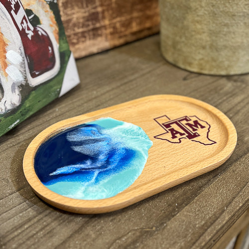 A&M Wood Epoxy Tray