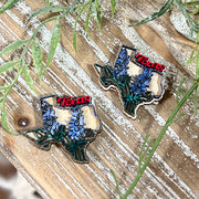 Texas Bluebonnet Magnet