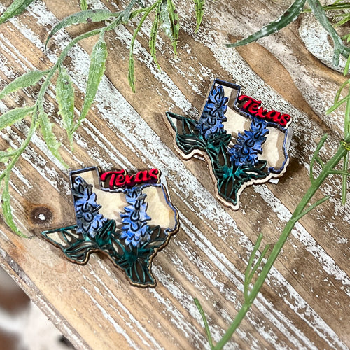 Texas Bluebonnet Magnet