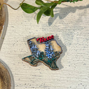 Texas Bluebonnet Magnet