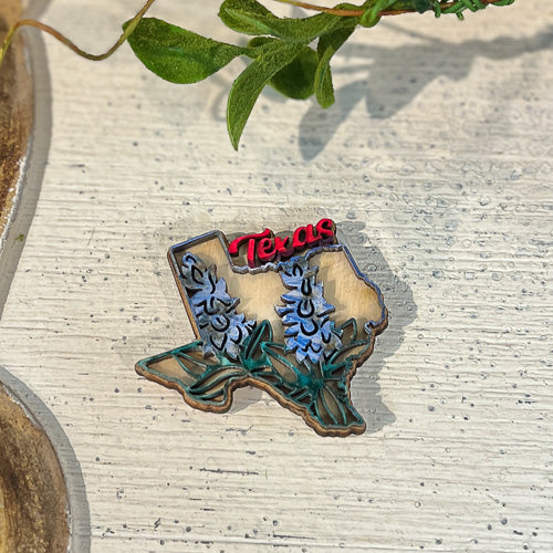 Texas Bluebonnet Magnet