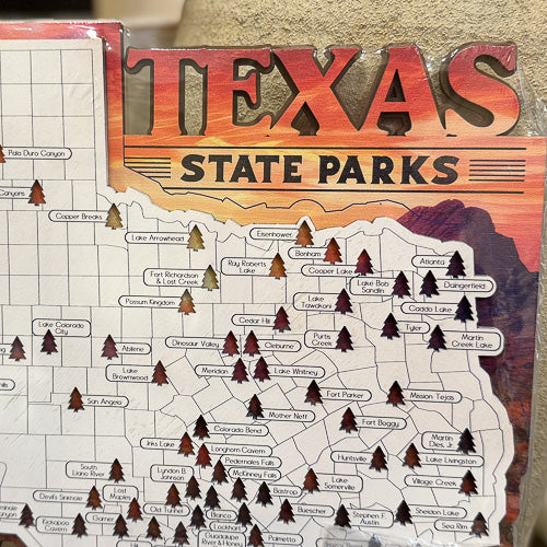 Texas State Parks Decor