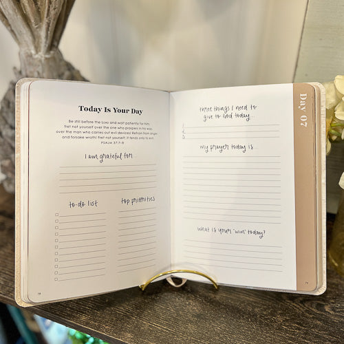 Inspirational Productivity Journal