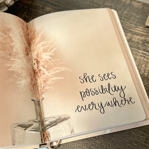 Inspirational Productivity Journal