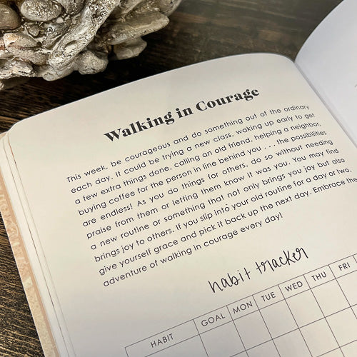 Inspirational Productivity Journal