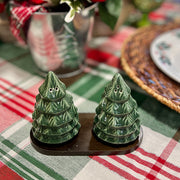 Christmas Tree Salt & Pepper Set