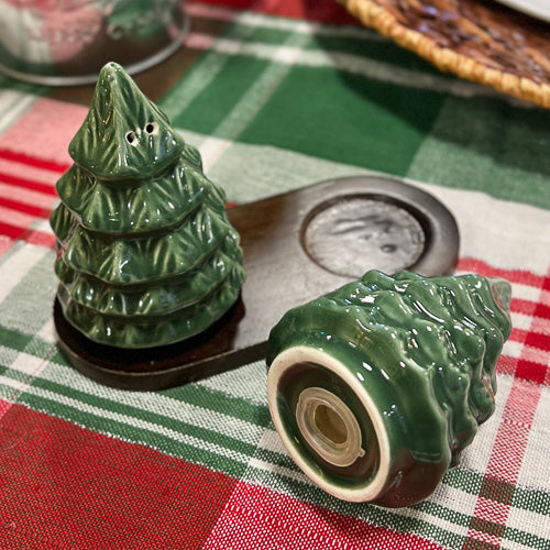 Christmas Tree Salt & Pepper Set