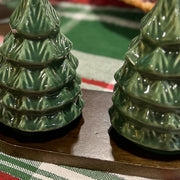 Christmas Tree Salt & Pepper Set