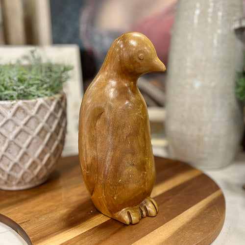 Carved Penguin