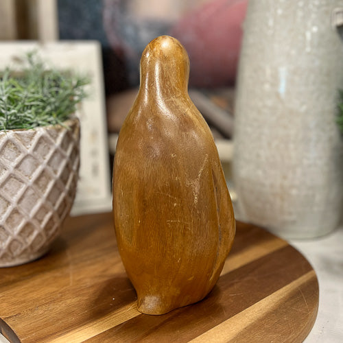 Carved Penguin